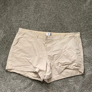 Old Navy Khaki shorts
